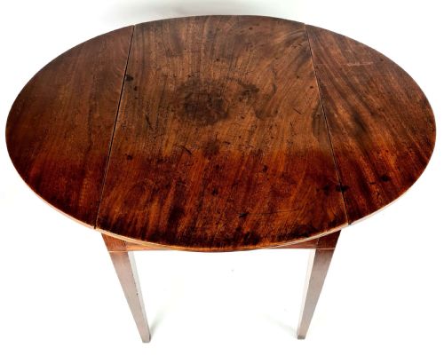 SHERATON MAHOGANY PEMBROKE TABLE - ADDITIONAL PHOTO 2