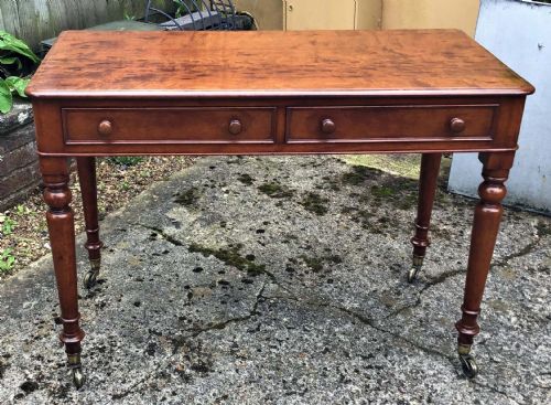 william iv mahogany side table - CATEGORY: ANTIQUE TABLES - DATED 19TH CENTURY