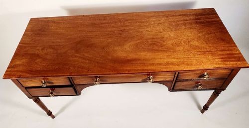 EARLY REGENCY MAHOGANY SERVING TABLE - ADDITIONAL PHOTO 3