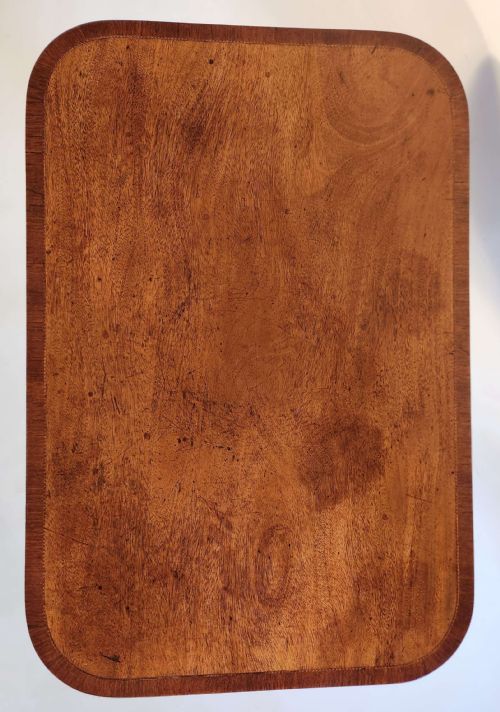 REGENCY MAHOGANY TRIPOD TABLE - ADDITIONAL PHOTO 2