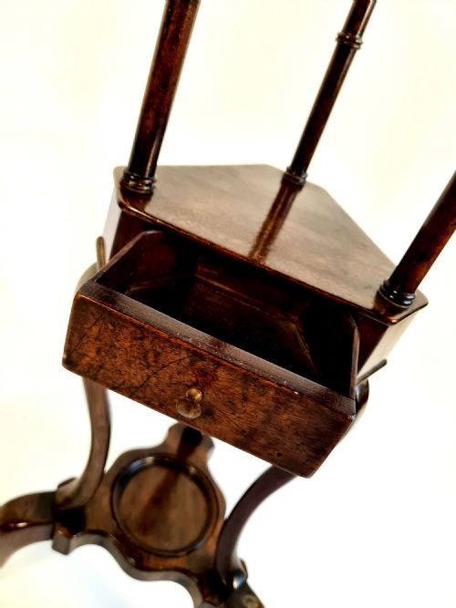 GEORGE II STYLE BOWL STAND - ADDITIONAL PHOTO 1