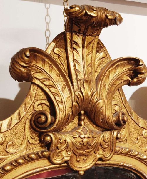 GEORGE II STYLE CONSOLE TABLE AND PIER MIRROR - ADDITIONAL PHOTO 6