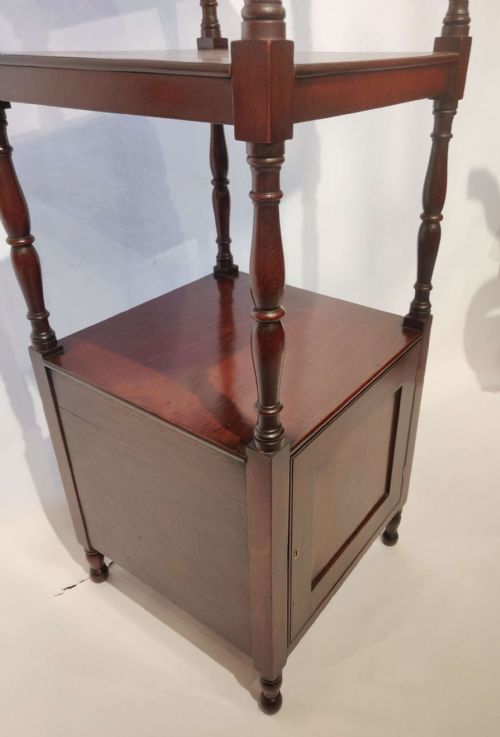 REGENCY FOUR TIER WHATNOT - ADDITIONAL PHOTO 2