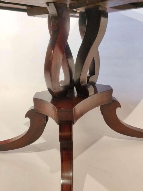 REGENCEY DROP FLAP TABLE - ADDITIONAL PHOTO 3
