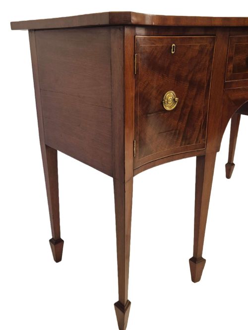 GEORGE III SERPENTINE FRONTED SIDEBOARD - ADDITIONAL PHOTO 2