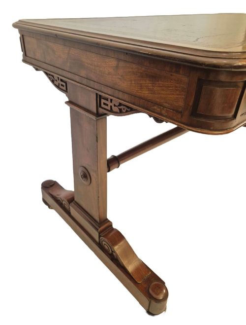 WILLIAM IV MAHOGANY WRITING TABLE - ADDITIONAL PHOTO 1