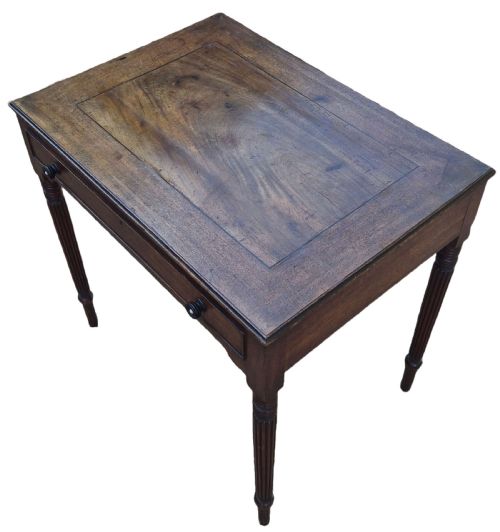 EARLY REGENCY WRITING OR SIDE TABLE - ADDITIONAL PHOTO 1