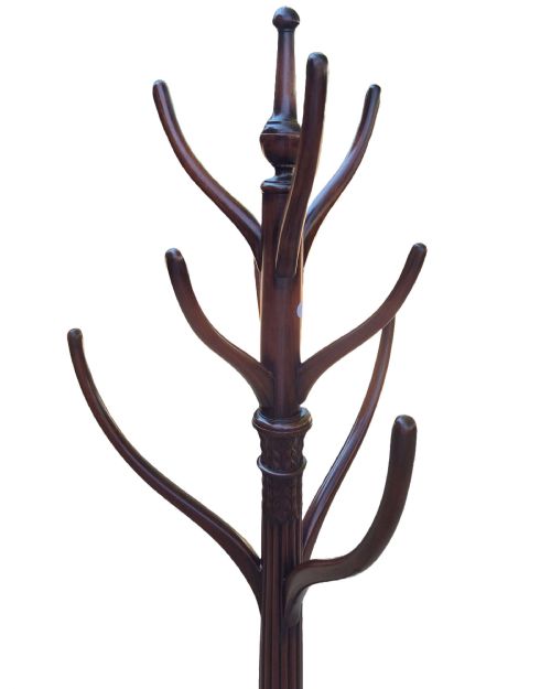CHIPPENDALE STYLE COAT STAND - ADDITIONAL PHOTO 1