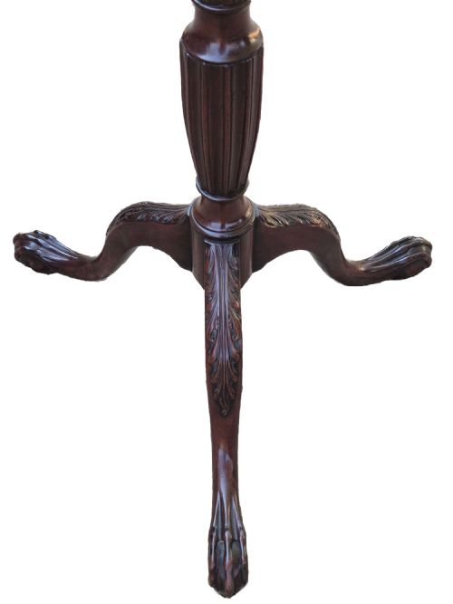 CHIPPENDALE STYLE COAT STAND - ADDITIONAL PHOTO 2