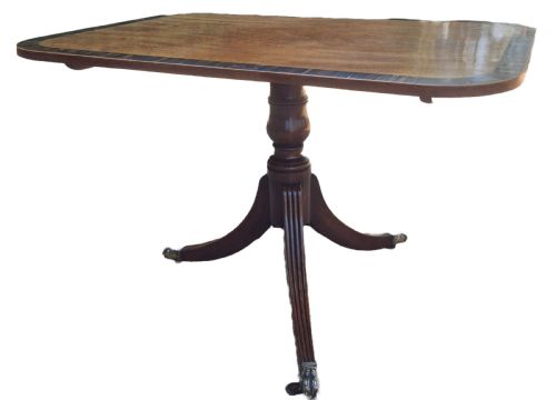 GEORGE III SUPPER TABLE - ADDITIONAL PHOTO 1