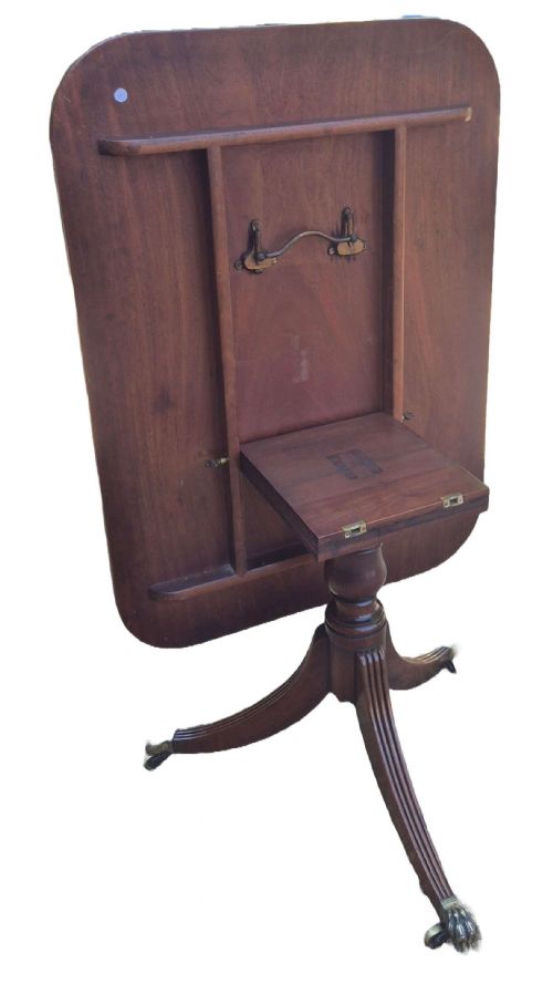 GEORGE III SUPPER TABLE - ADDITIONAL PHOTO 3