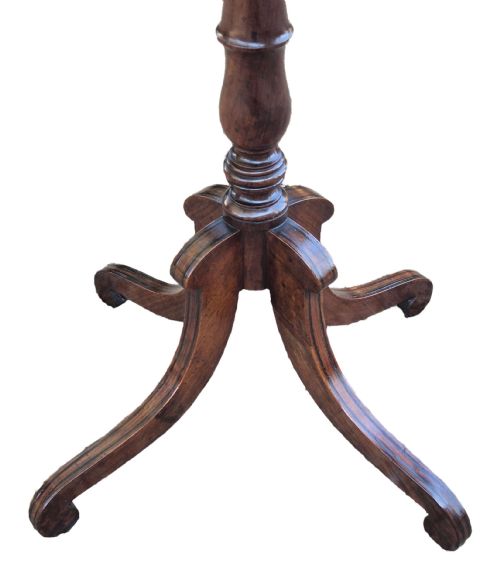 REGENCY ROSEWOOD OCCASIONAL TABLE - ADDITIONAL PHOTO 3