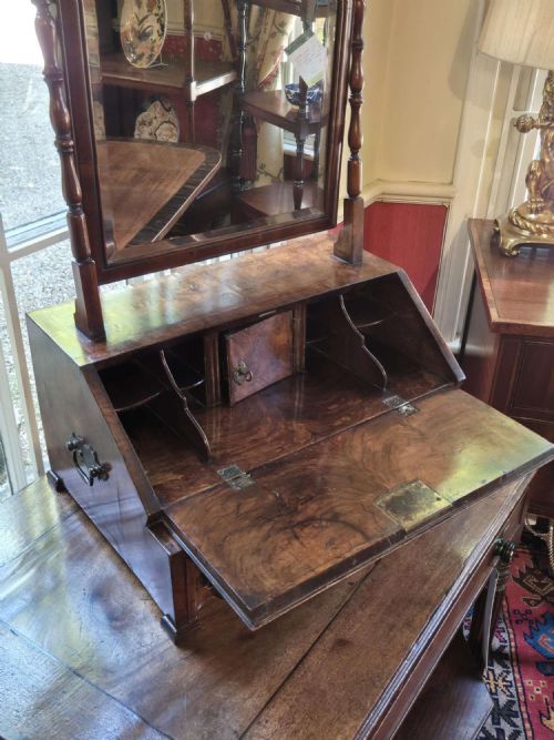 QUEEN ANNE DRESSING TABLE MIRROR - ADDITIONAL PHOTO 1