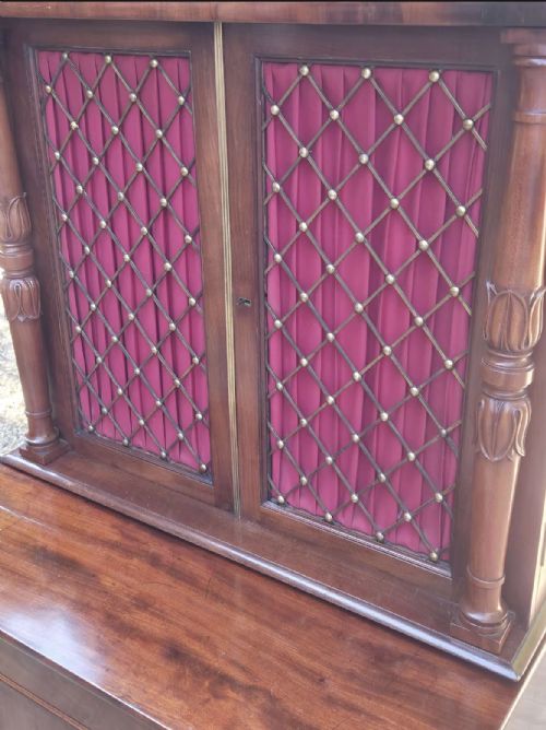 UNUSUAL REGENCY CABINET - ADDITIONAL PHOTO 1