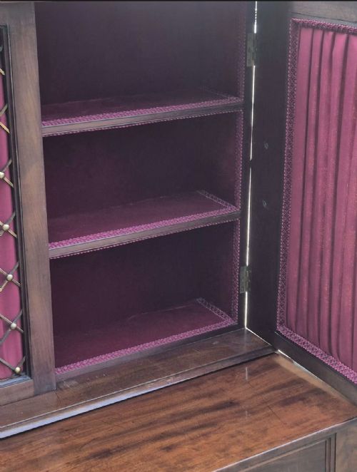 UNUSUAL REGENCY CABINET - ADDITIONAL PHOTO 3