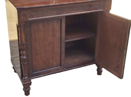 UNUSUAL REGENCY CABINET - ADDITIONAL PHOTO 5