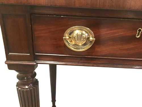 REGENCY MAHOGANY SERVING TABLE - ADDITIONAL PHOTO 1