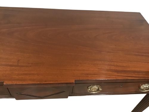 REGENCY MAHOGANY SERVING TABLE - ADDITIONAL PHOTO 2