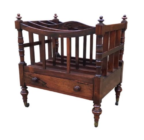 Regency Boat Shaped Canterbury