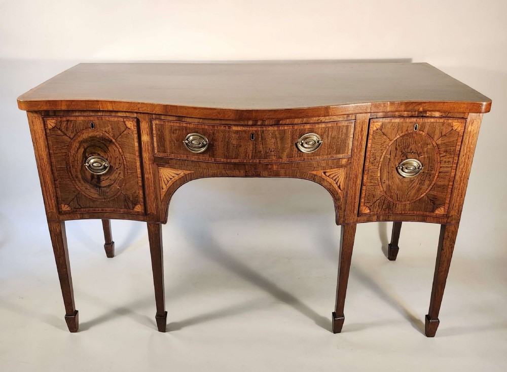 Sheraton Mahogany Sideboard