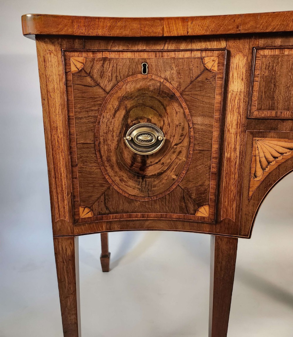 Sheraton Mahogany Sideboard View II