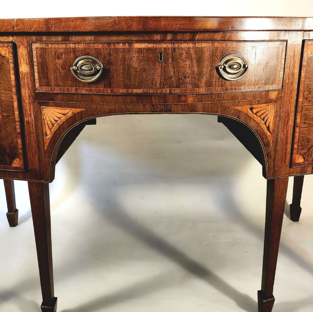 Sheraton Mahogany Sideboard View III