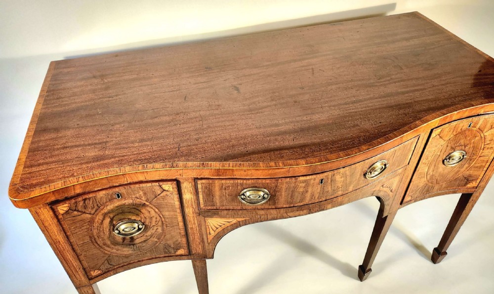 Sheraton Mahogany Sideboard View IV