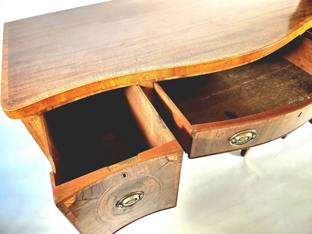 Sheraton Mahogany Sideboard View VI