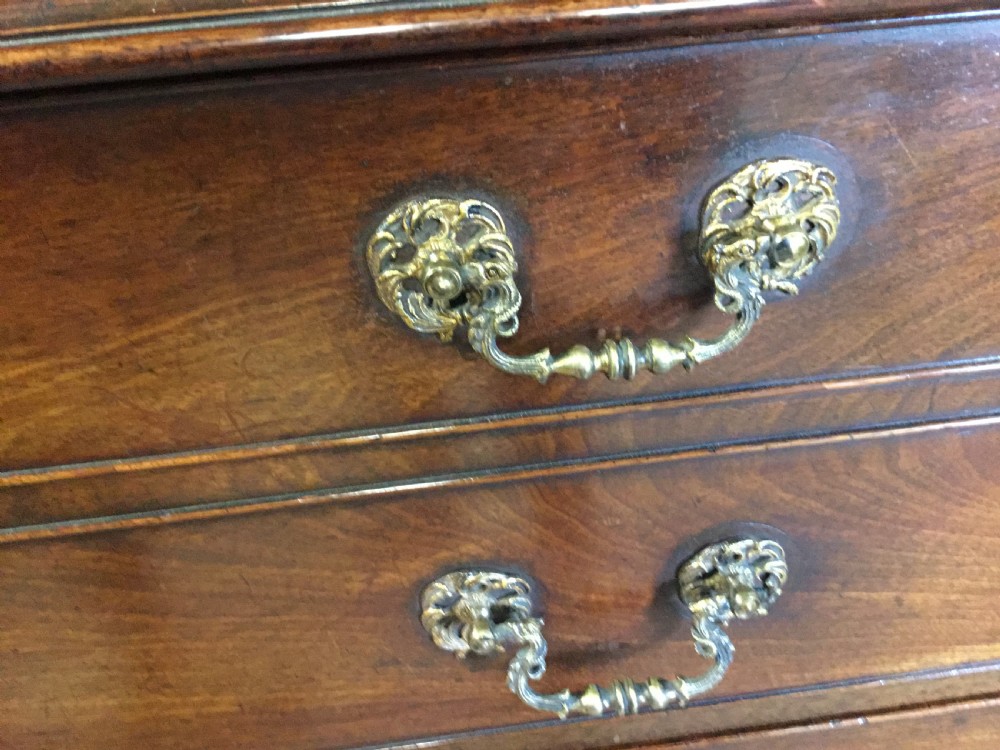 18th Century Mahogany Secretaire Bookcase View III