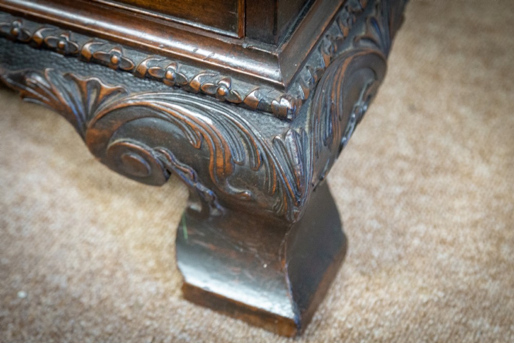 18th Century Mahogany Secretaire Bookcase View IV
