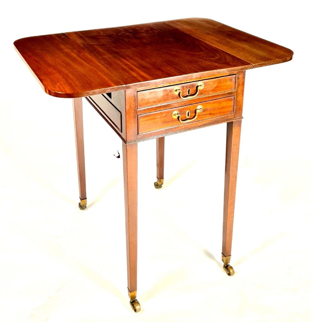 George III Drop Flap Occasional Table