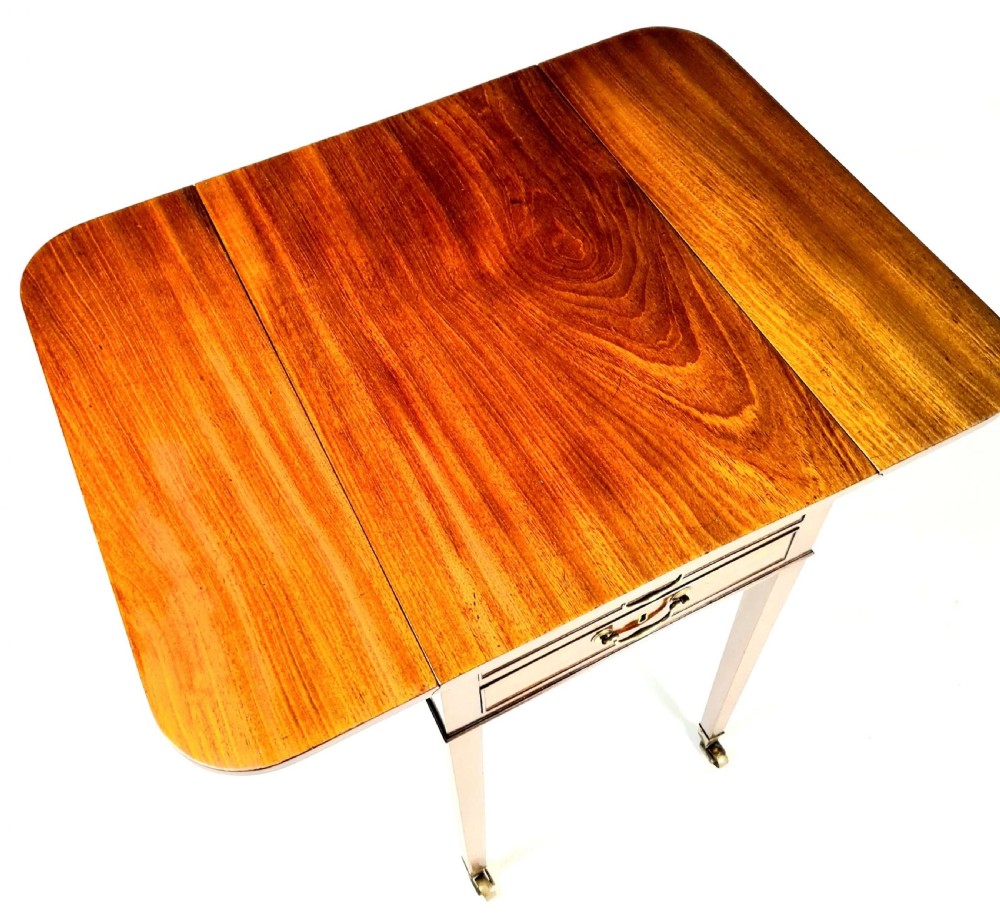 George III Drop Flap Occasional Table View III