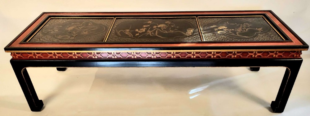 Lacquered Coffee Table
