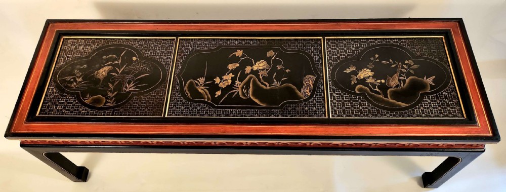 Lacquered Coffee Table View II