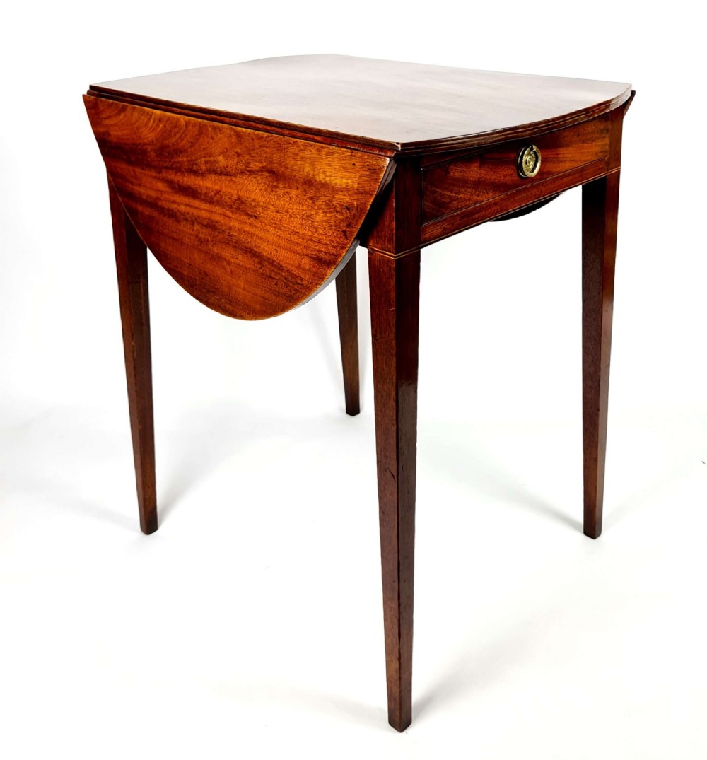 Sheraton Mahogany Pembroke Table
