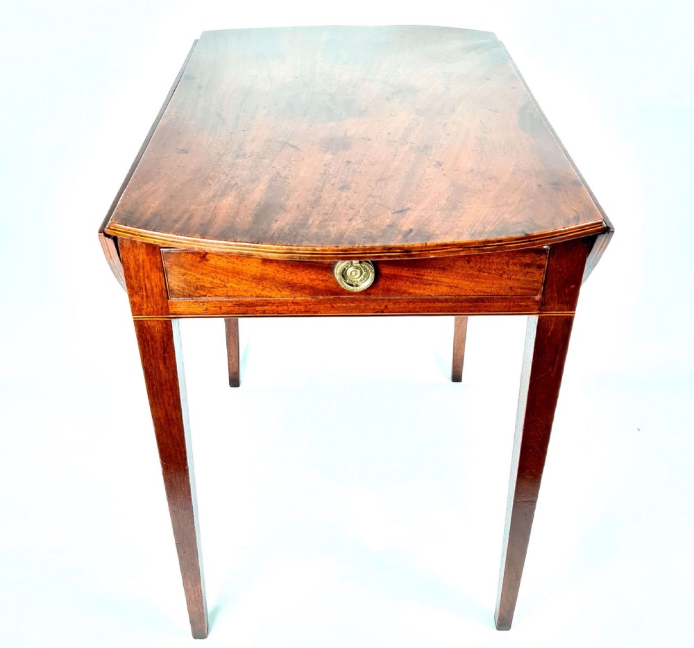 Sheraton Mahogany Pembroke Table View II