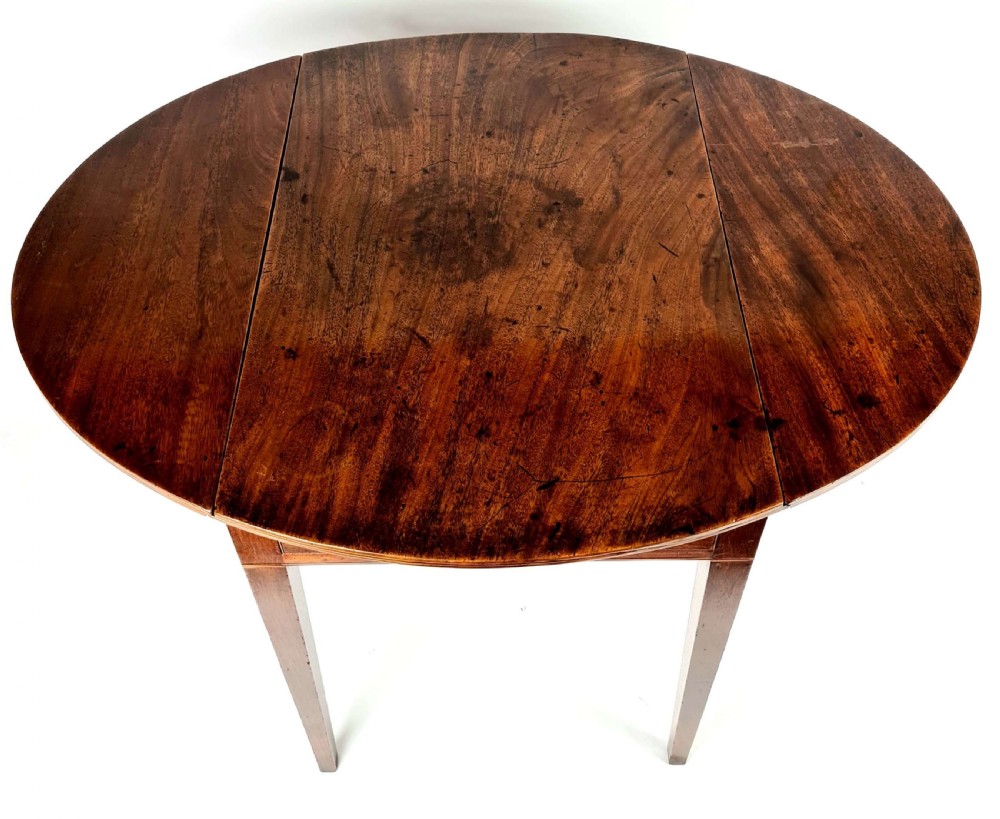 Sheraton Mahogany Pembroke Table View III