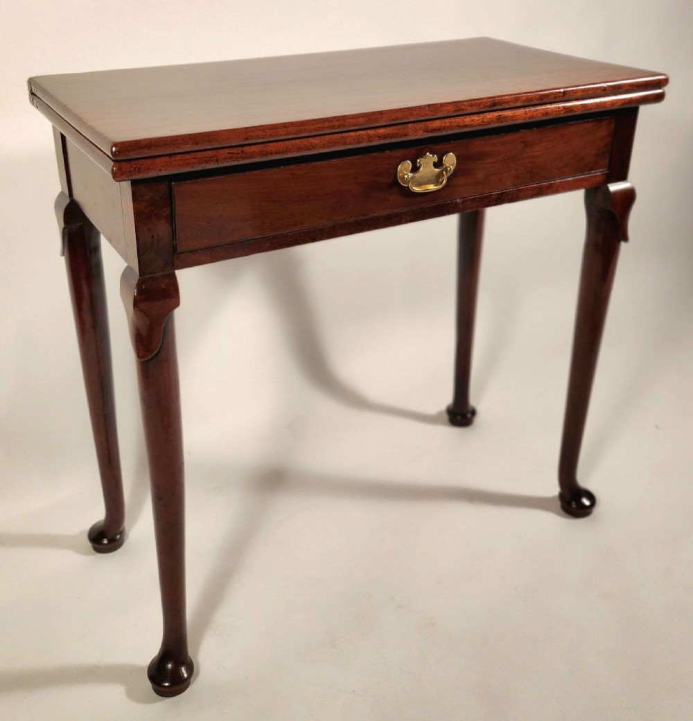 George II Mahogany Tea Table