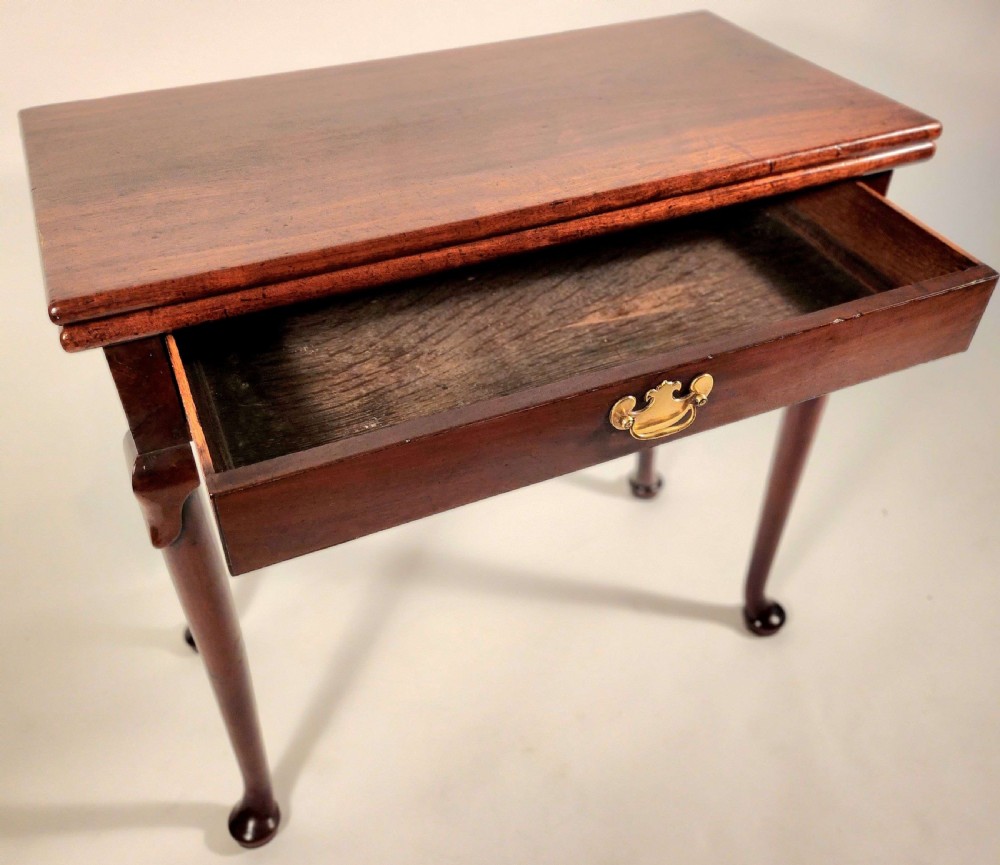 George II Mahogany Tea Table View II