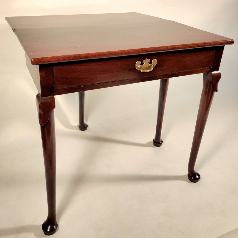 George II Mahogany Tea Table View III