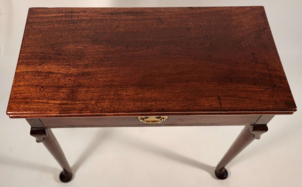George II Mahogany Tea Table View V