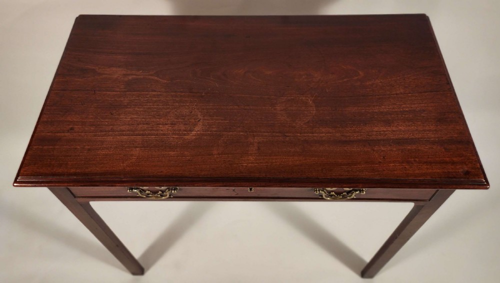 Chippendale Cuban Mahogany Side Table View III