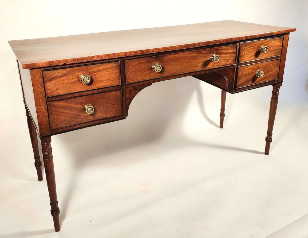 Early Regency Mahogany Serving Table