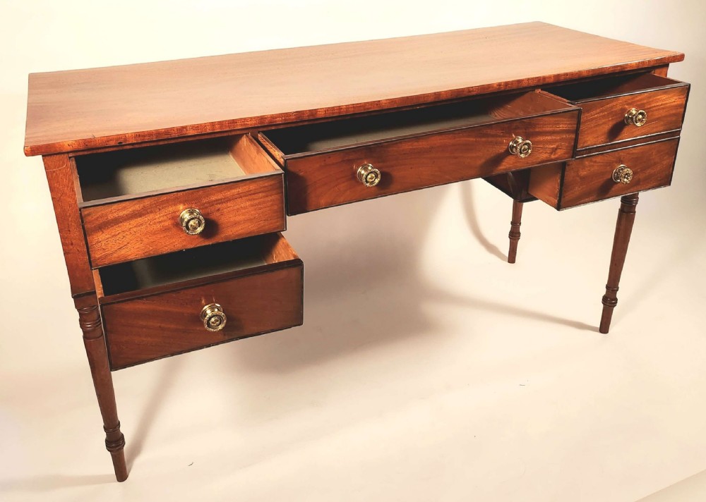 Early Regency Mahogany Serving Table View II