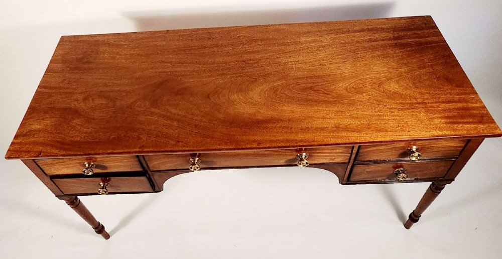 Early Regency Mahogany Serving Table View IV