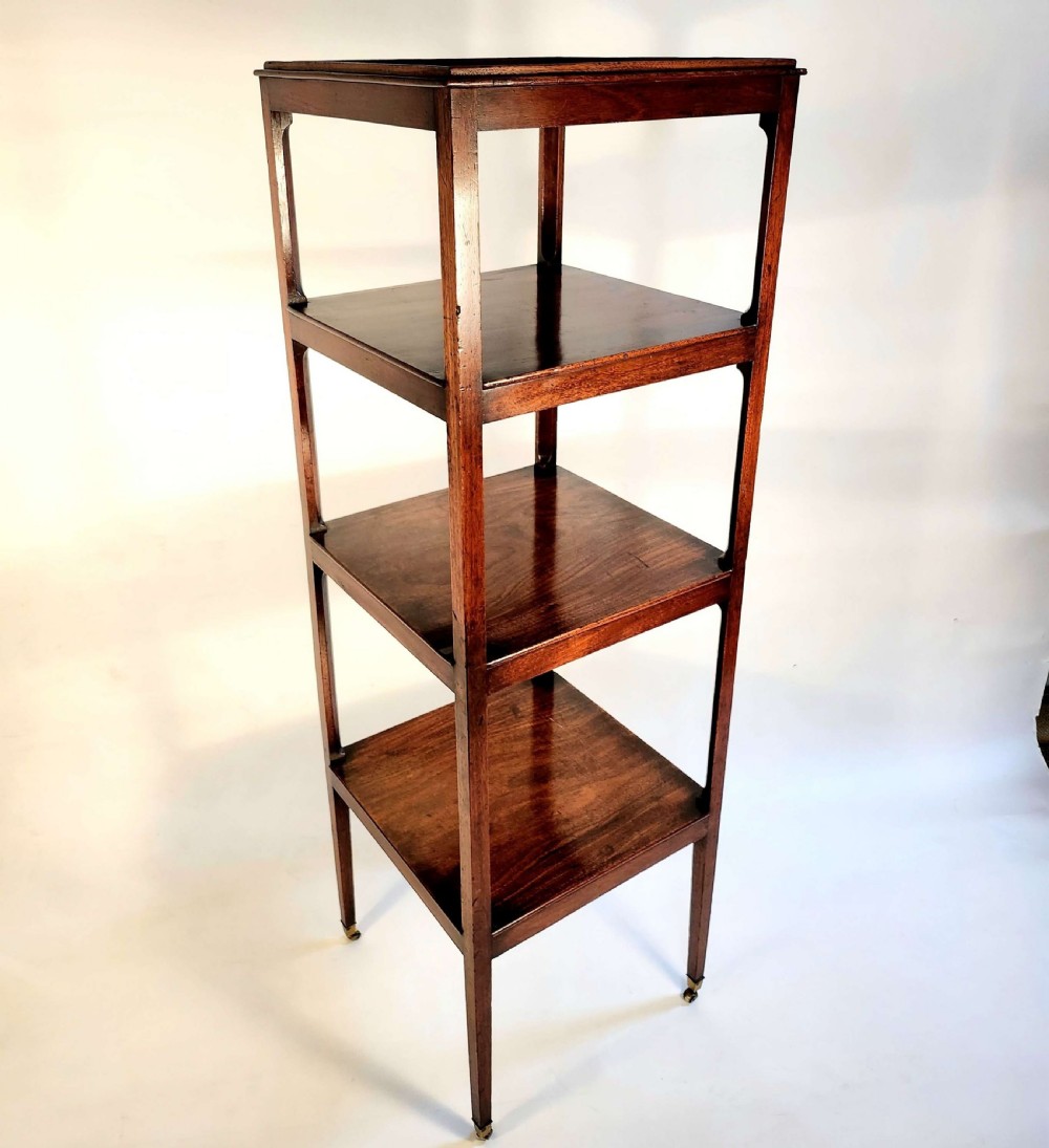 18th Century Mahogany Whatnot