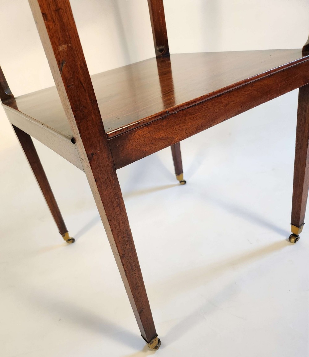 18th Century Mahogany Whatnot View III