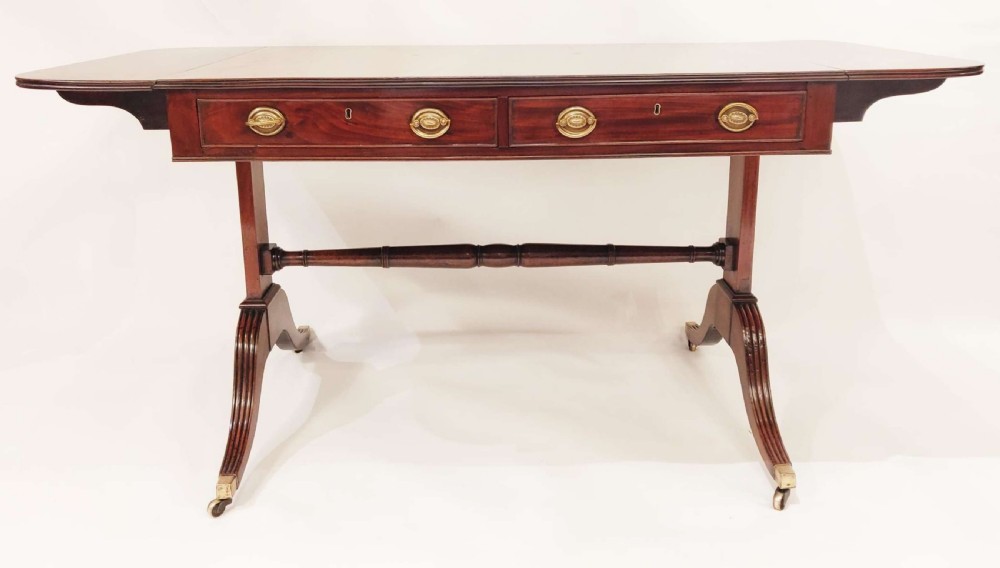 Regency Mahogany Sofa Table View II