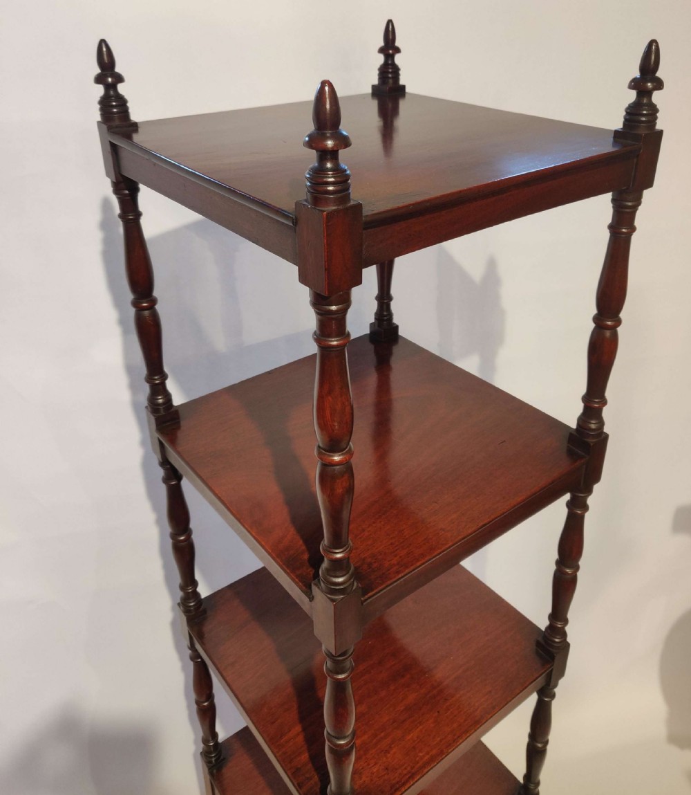 Regency Four Tier Whatnot View IV