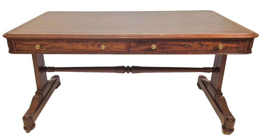 William IV Mahogany Writing Table